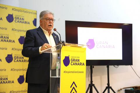 José Miguel Bravo de Laguna, candidato a la Alcaldía de Santa Brígida 