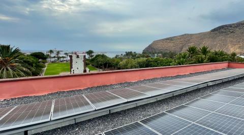 autosuficiencia energética del Cabildo de La Gomera / CanariasNoticias.es 