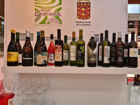 La Gomera en la Feria Nacional del Vino / CanariasNoticias.es 