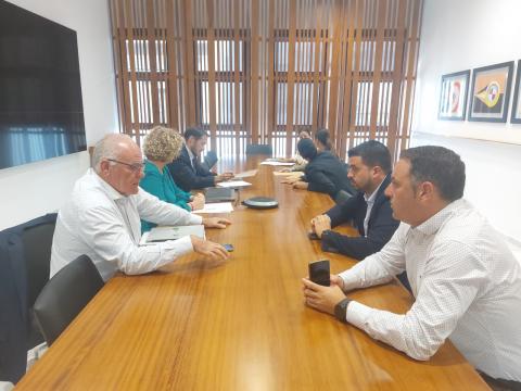 Consejo de Administración de Sodepal / CanariasNoticias.es Consejo de Administración de Sodepal / CanariasNoticias.es