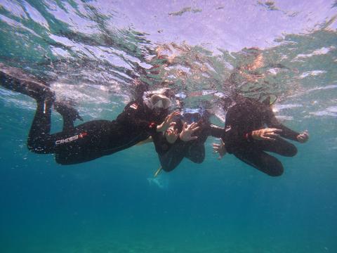 Snorkel en Playa Chica / CanraiasNoticias.es 