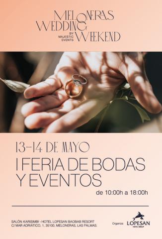 Feria de Bodas Meloneras Wedding Weekend, Feria de Bodas Meloneras Wedding Weekend