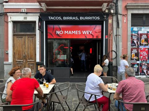 Tacos "No mames wey" en Las Palmas de Gran Canaria Tacos "No mames wey" en Las Palmas de Gran Canaria