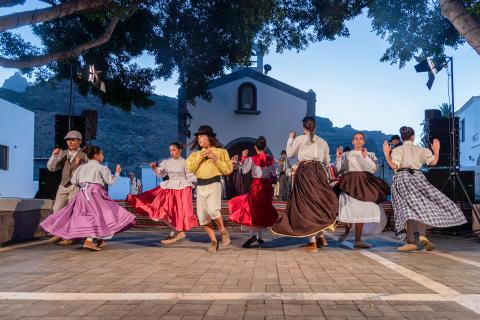 Día de Canarias en Mogán / CanariasNoticias.es 