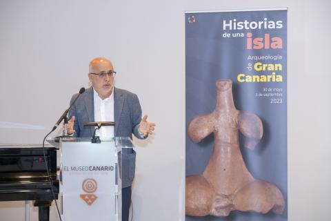 Exposición sobre la historia de Gran Canaria Exposición sobre la historia de Gran Canaria
