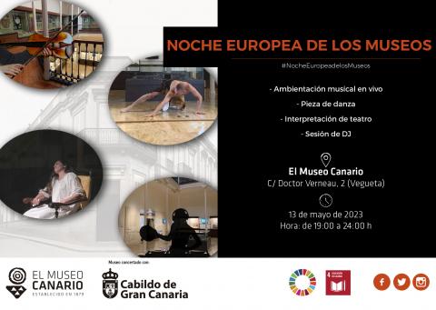 El Museo Canario celebra la Noche Europea de los Museos El Museo Canario celebra la Noche Europea de los Museos