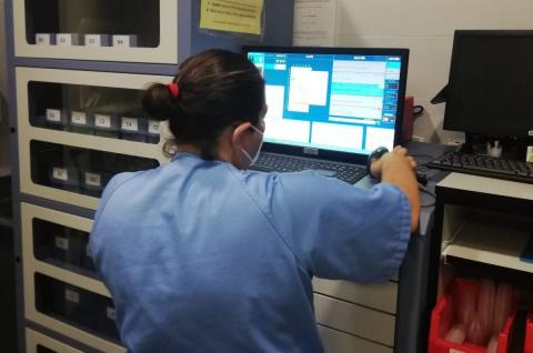 DragoDOSIS, robot para Servicios de Farmacia / CanariasNoticias.es DragoDOSIS, robot para Servicios de Farmacia / CanariasNoticias.es