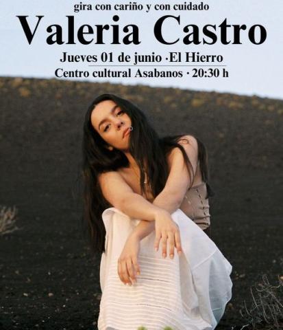 Concierto de Valeria Castro en El Hierro 