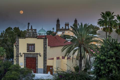Barrio de Vegueta en Las Palmas de Gran Canaria / Nacho González Barrio de Vegueta en Las Palmas de Gran Canaria
