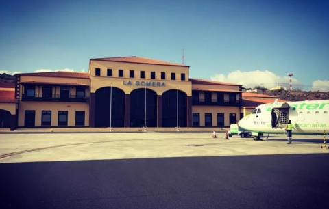 Aeropuerto de La Gomera / CanariasNoticias.es Aeropuerto de La Gomera / CanariasNoticias.es