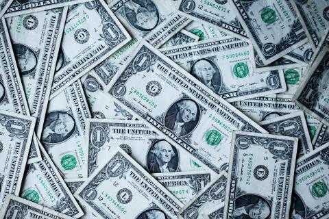 Imagen ilustrativa /Alexander Grey (Unsplash) Billetes de dólar