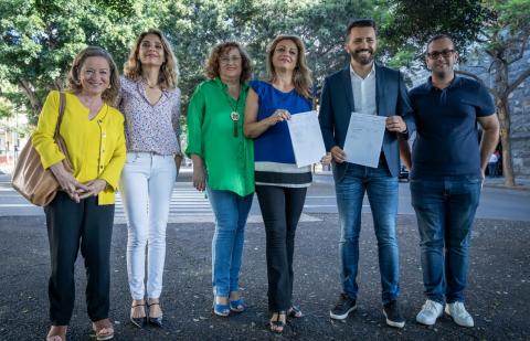 CC registra sus candidaturas para el 23J / CanariasNoticia.es 