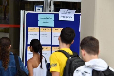 EBAU en la ULPGC / CanariasNoticias.es EBAU en la ULPGC / CanariasNoticias.es