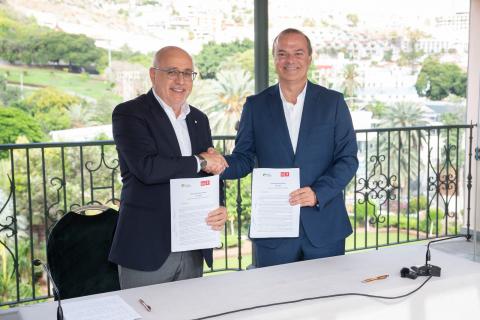 Nueva Canarias y PSOE firman el "Pacto por Gran Canaria" / CanariasNoticias.es 