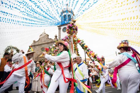 Romería en honor a San Antonio de Padua en Granadilla de Abona / CanariasNoticias.es 