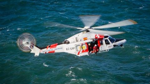 Helimer. Salvamento/ canariasnoticias.es Helimer. Salvamento/ canariasnoticias.es