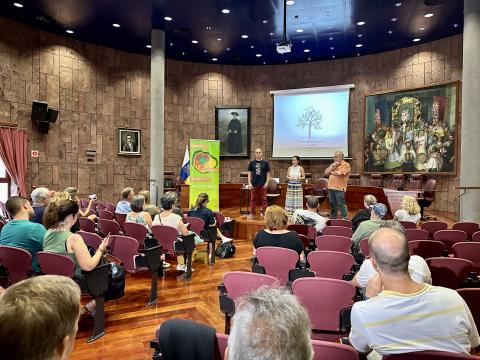 Presentación del Banco de Tierras de La Gomera / CanariasNoticias.es Presentación del Banco de Tierras de La Gomera / CanariasNoticias.es