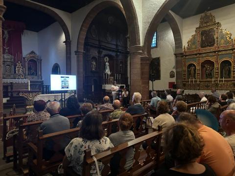 Rehabilitación del patrimonio eclesiástico de La Gomera / CanariasNoticias.es Rehabilitación del patrimonio eclesiástico de La Gomera / CanariasNoticias.es