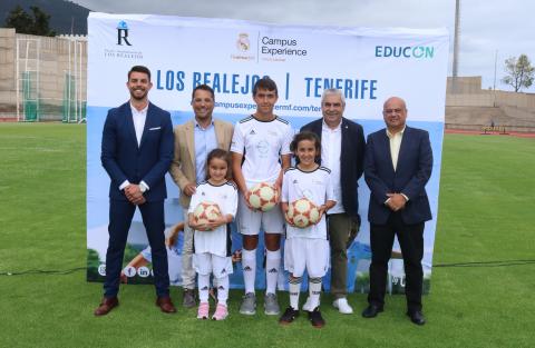 Presentación Campus Experience de Fundación Real Madrid