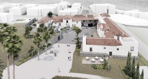 Infografía rehabilitación Hacienda de La Gorvorana / CanariasNoticias.es Infografía rehabilitación Hacienda de La Gorvorana / CanariasNoticias.es