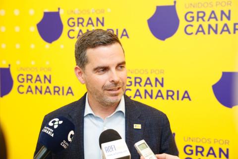 Lucas Bravo de Laguna, presidente de UxGC / CanariasNoticias.es