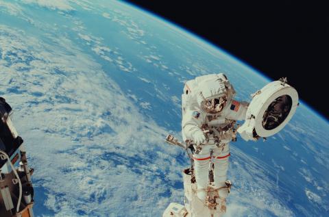 Imagen ilustrativa /NASA (Unsplash) Astronauta