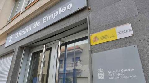 Oficina de empleo en Canarias 