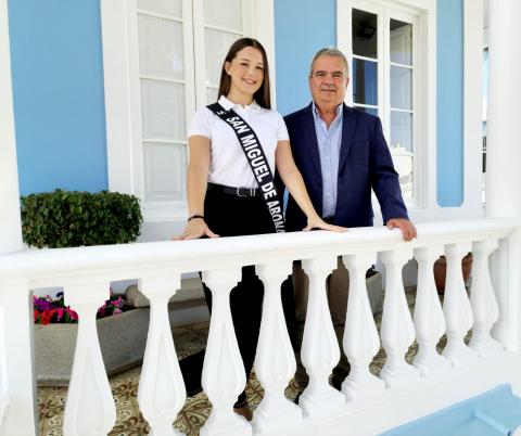 Marisol Melanie Rivero Pyykkönen y el alcalde Arturo González / CanariasNoticias.es Marisol Melanie Rivero Pyykkönen y el alcalde Arturo González / CanariasNoticias.es
