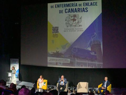 Jornadas de Enfermería de Enlace de Canarias Jornadas de Enfermería de Enlace y Gestoras de Casos de Canarias