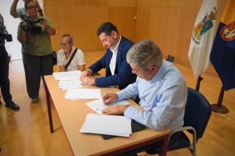 Marco Aurelio Pérez y Alejandro Marichal / CanariasNoticias.es Marco Aurelio Pérez y Alejandro Marichal / CanariasNoticias.es