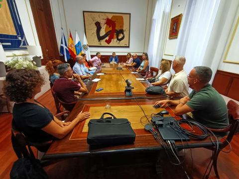 Distribución de áreas de la organización municipal de Santa Cruz de Tenerife / CanariasNoticias.es Distribución de áreas de la organización municipal de Santa Cruz de Tenerife / CanariasNoticias.es