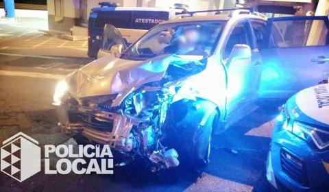 Estado en que quedó el vehículo / CanariasNoticias.es Estado en que quedó el vehículo / CanariasNoticias.es