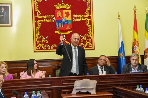 Sergio Nuez, alcalde de Teror/ canariasnoticias.es   