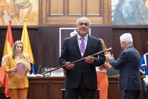 Antonio Morales, presidente del Cabildo de Gran Canaria/8 canariasnoticias.es
