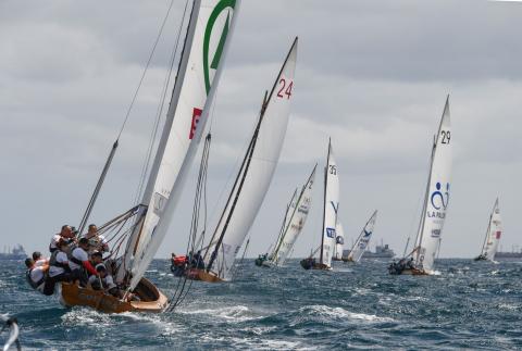 Vela Latina. Concurso Fiestas Fundacionales/ canariasnoticias.es Vela Latina. Concurso Fiestas Fundacionales/ canariasnoticias.es