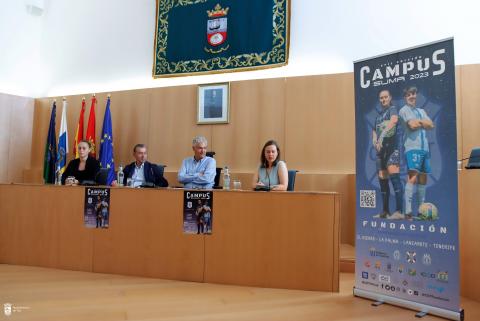 Presentación del Campus Suma / CanariasNoticias.es Presentación del Campus Suma / CanariasNoticias.es