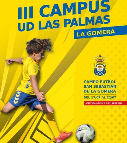 Campus UD Las Palmas en La Gomera 