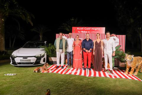 Audi Golf Night by Mahou & Lopesan / CanariasNoticias.es 