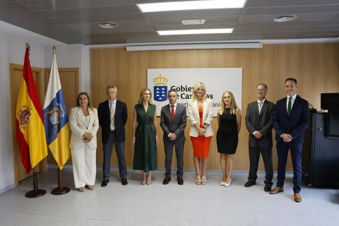 Toma de posesión de altos cargos de Sanidad / CanariasNoticias.es Toma de posesión de altos cargos de Sanidad / CanariasNoticias.es