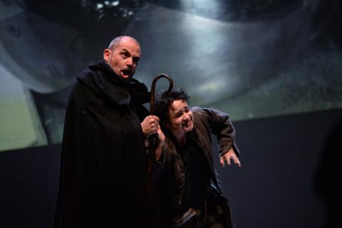 Ópera "Lazarillo" / Ricardo Espinosa Ópera "Lazarillo"