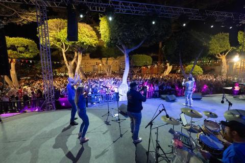 Concierto de Joseph Fonseca en Gáldar / CanariasNoticias.es 