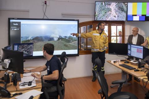 Incendio forestal en Tejeda / CanariasNoticias.es 