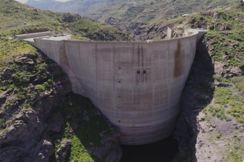 Presa de Soria / CanariasNoticias.es Presa de Soria / CanariasNoticias.es