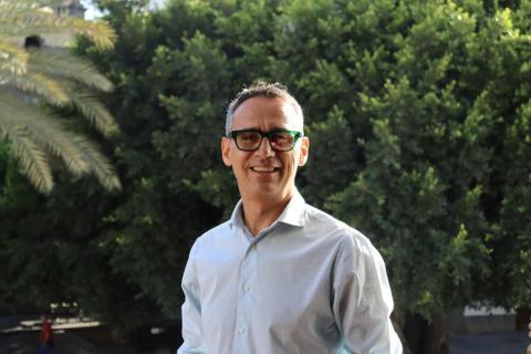 Javier Llamas, alcalde de Los Llanos de Aridane / CanariasNoticias.es Javier Llamas, alcalde de Los Llanos de Aridane / CanariasNoticias.es