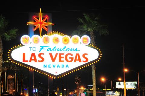 / tookapic (Pixabay) Cartel de casino Las Vegas