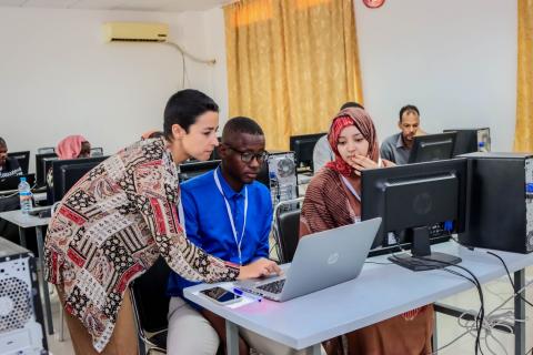 Proyecto Opendx28 en Mauritania / CanariasNoticias.es Proyecto Opendx28 en Mauritania / CanariasNoticias.es