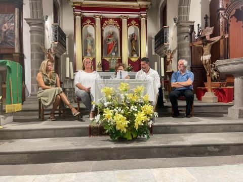 Pregón de Cinio Cabrera en Tunte / CanariasNoticias.es Pregón de Cinio Cabrera en Tunte / CanariasNoticias.es