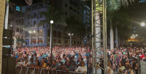 Plenilunio Santa Cruz / CanariasNoticias.es Plenilunio Santa Cruz / CanariasNoticias.es