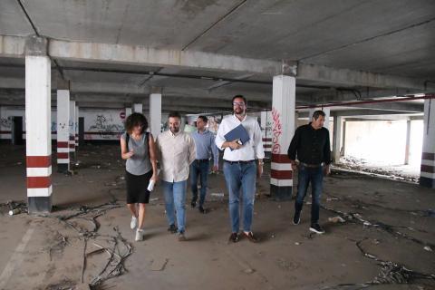 Visita al parking de San Gregorio / CanariasNoticias.es 