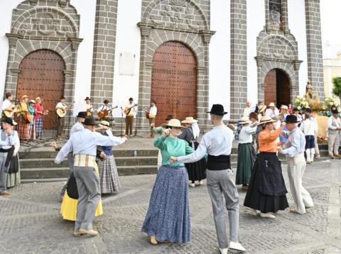 Baile de Taifas de Teror / CanariasNoticias.es 